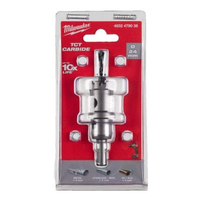 4932479038 - Otwornica TCT z zębami z węglika spiekanego 24 mm
