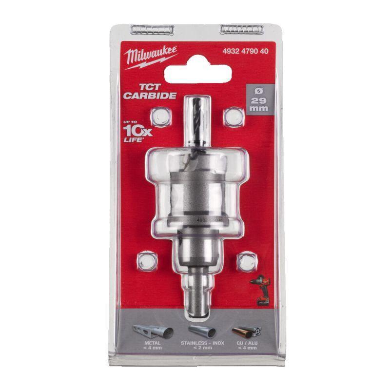 4932479040 - Otwornica TCT z zębami z węglika spiekanego 29 mm 4932479040 - Otwornica TCT z zębami z węglika spiekanego 29 mm