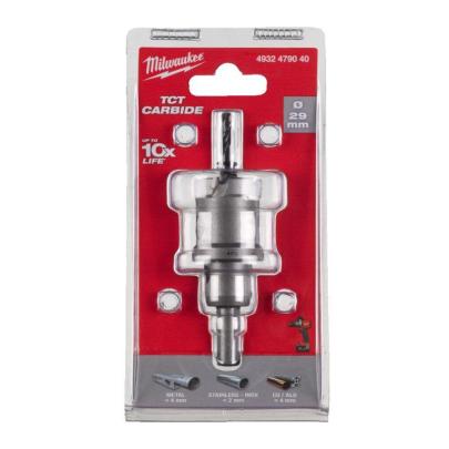 4932479040 - Otwornica TCT z zębami z węglika spiekanego 29 mm