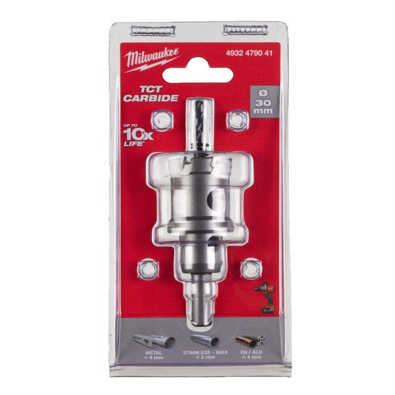 4932479041 - Otwornica TCT z zębami z węglika spiekanego 30 mm 4932479041 - Otwornica TCT z zębami z węglika spiekanego 30 mm