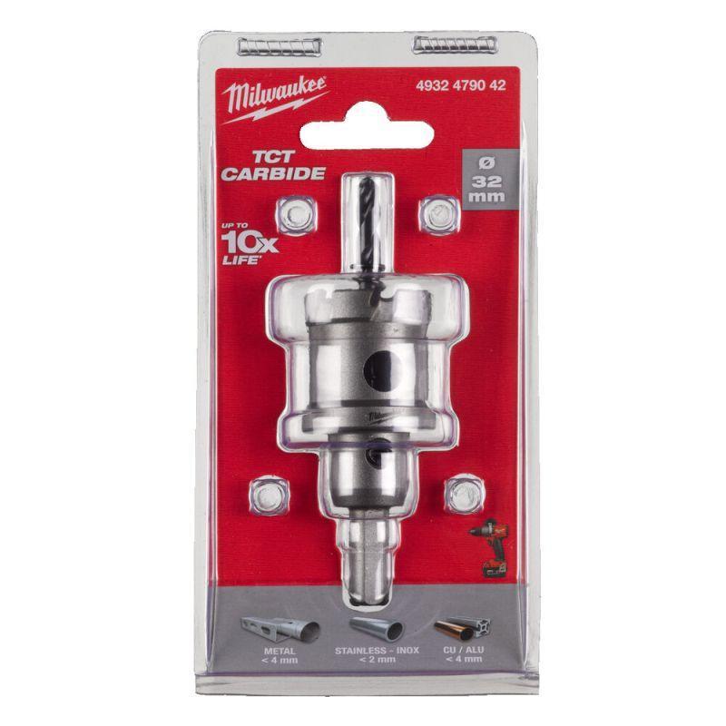 4932479042 - Otwornica TCT z zębami z węglika spiekanego 32 mm