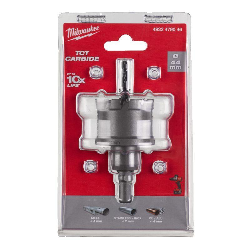 4932479046 - Otwornica TCT z zębami z węglika spiekanego 44 mm 4932479046 - Otwornica TCT z zębami z węglika spiekanego 44 mm