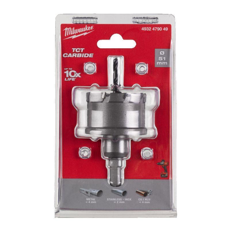 4932479049 - Otwornica TCT z zębami z węglika spiekanego 51 mm 4932479049 - Otwornica TCT z zębami z węglika spiekanego 51 mm
