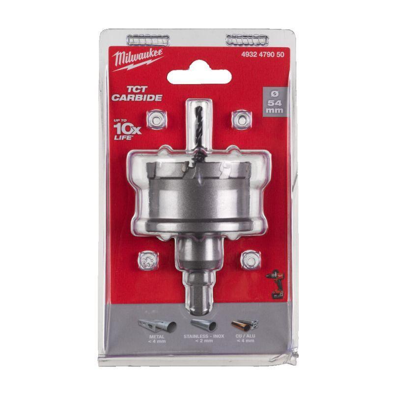 4932479050 - Otwornica TCT z zębami z węglika spiekanego 54 mm 4932479050 - Otwornica TCT z zębami z węglika spiekanego 54 mm