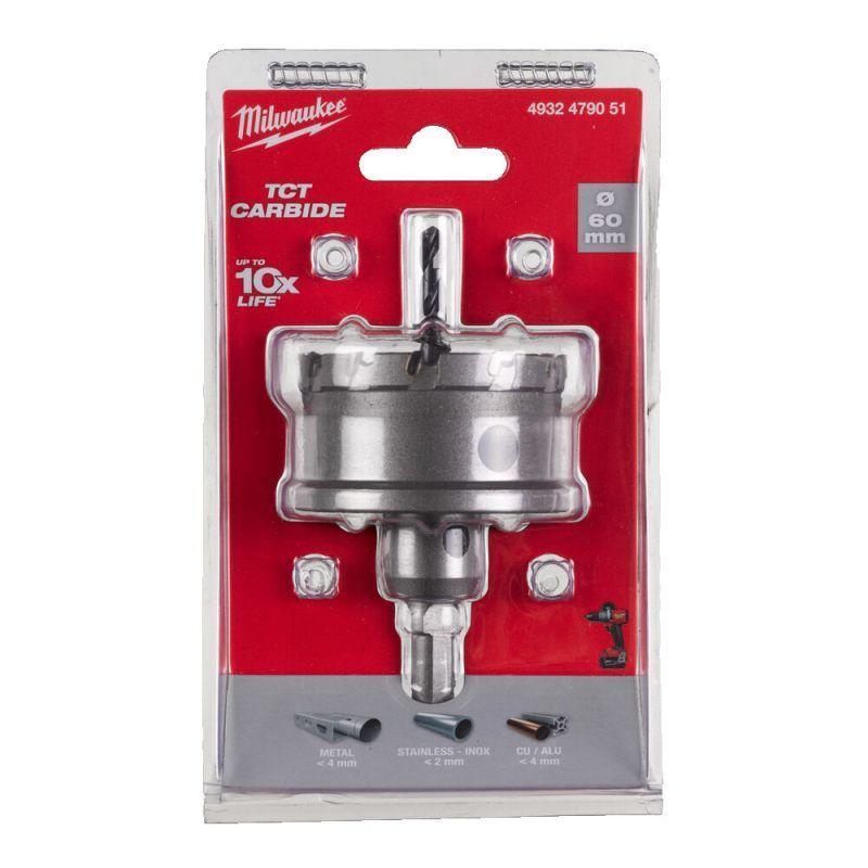 4932479051 - Otwornica TCT z zębami z węglika spiekanego 60 mm 4932479051 - Otwornica TCT z zębami z węglika spiekanego 60 mm
