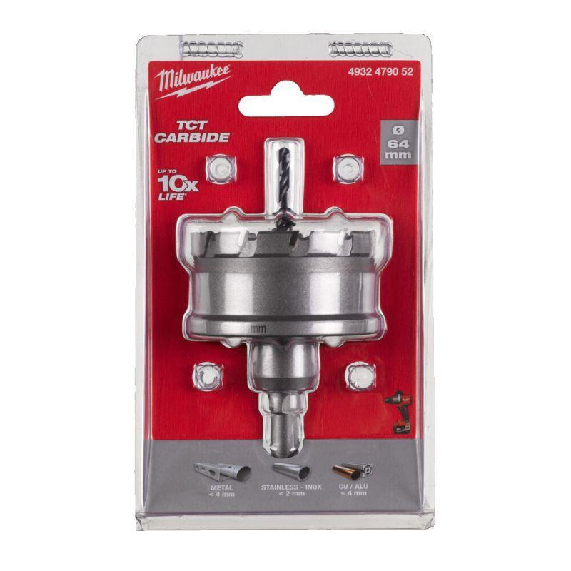 4932479052 - Otwornica TCT z zębami z węglika spiekanego 64 mm 4932479052 - Otwornica TCT z zębami z węglika spiekanego 64 mm