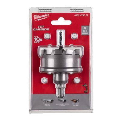 4932479052 - Otwornica TCT z zębami z węglika spiekanego 64 mm