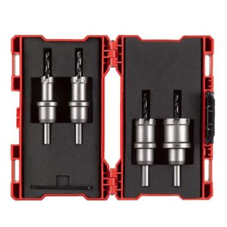 4932479058 - Zestaw otwornic TCT z uchwytem sześciokątnych Ø 16, 20, 25, 32 mm (4 szt.)