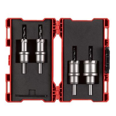 4932479058 - Zestaw otwornic TCT z uchwytem sześciokątnych Ø 16, 20, 25, 32 mm (4 szt.)