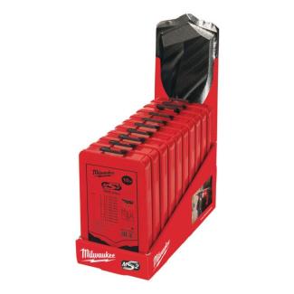 4932352342 - Zestaw wierteł SDS-Plus M2 2-ostrzowych (10 kaset po 7 szt.)