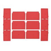 4932479104 - Przegródki do skrzyni PACKOUT z 3 szufladami (8 szt.)