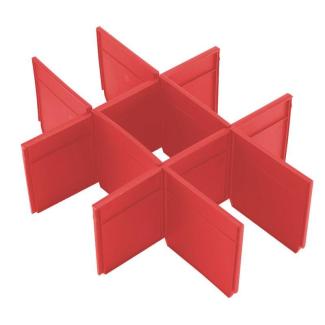 4932479105 - Przegródki do skrzyni PACKOUT z 2 szufladami (8 szt.)