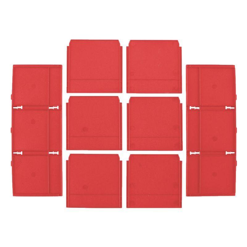 4932479105 - Przegródki do skrzyni PACKOUT z 2 szufladami (8 szt.)