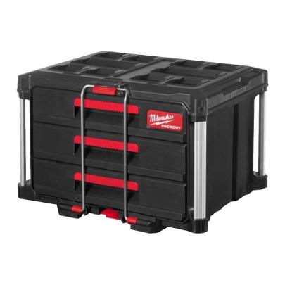 4932472130 - Skrzynia PACKOUT 3, 560 x 410 x 360 mm, ładowność 22 kg