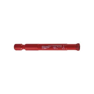 4932479232 - Wiertło diamentowe do wiercenia na mokro/sucho, Hex Diamond Plus, 6 mm (2 szt.)