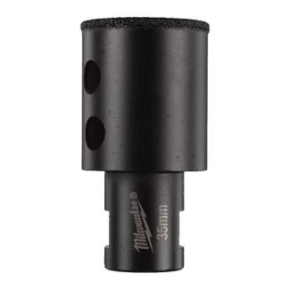 4932478280 - Wiertło diamentowe do wiercenia na sucho M14 Diamond Max, 35 mm