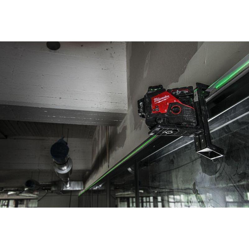M12 3PL-401C - Laser 3-płaszczyznowy 360° z zieloną wiązką 12 V, 4.0 Ah, w walizce, z akumulatorem i ładowarką M12 3PL-401C - Laser 3-płaszczyznowy 360° z zieloną wiązką 12 V, 4.0 Ah, w walizce, z akumulatorem i ładowarką