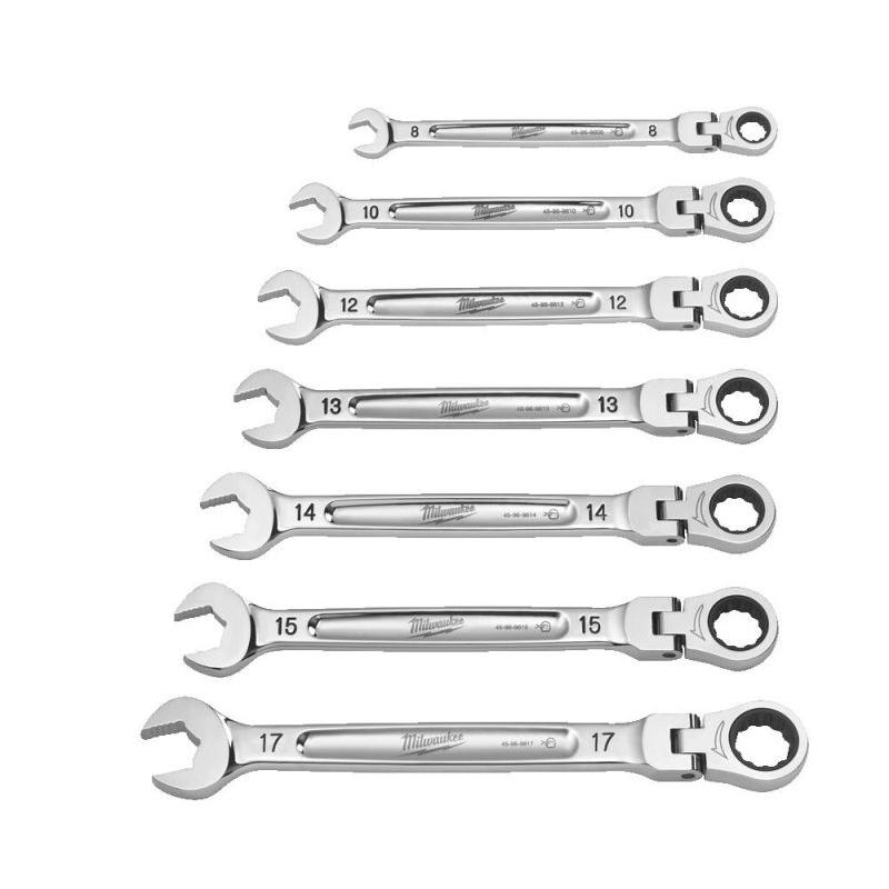 Flexi head deals ratchet spanners