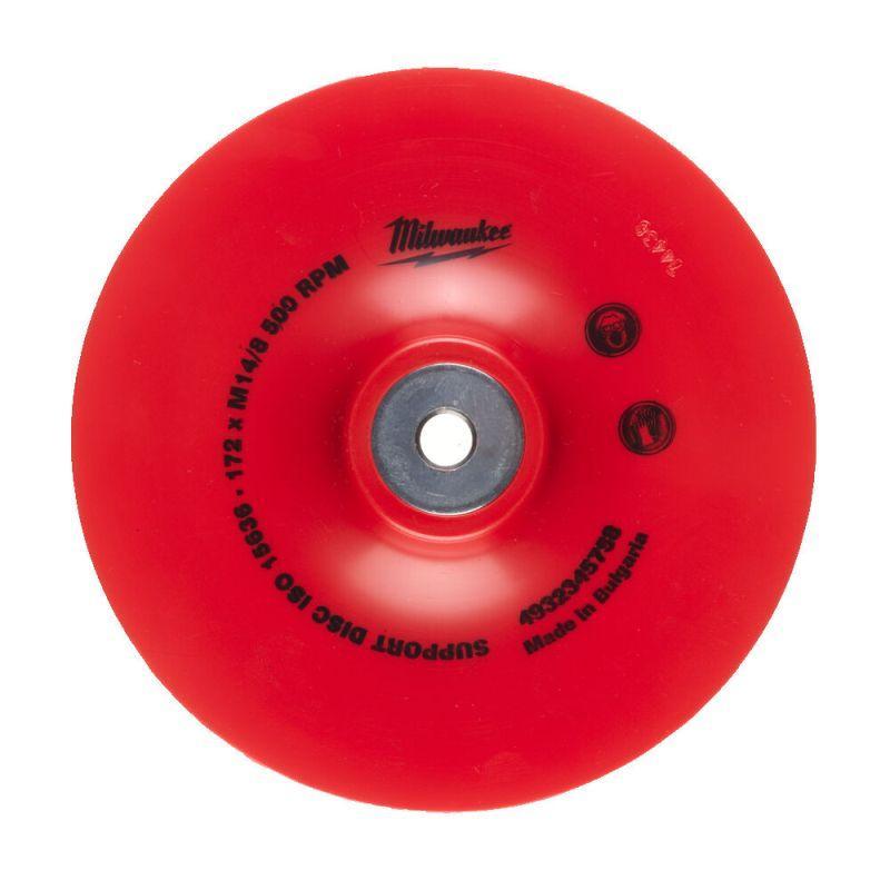 4932345758 - Podkładka elastyczna z nakrętką wieńcową M14, 170 x 14,2 mm do szlifierki kątowej 180 mm 4932345758 - Podkładka elastyczna z nakrętką wieńcową M14, 170 x 14,2 mm do szlifierki kątowej 180 mm