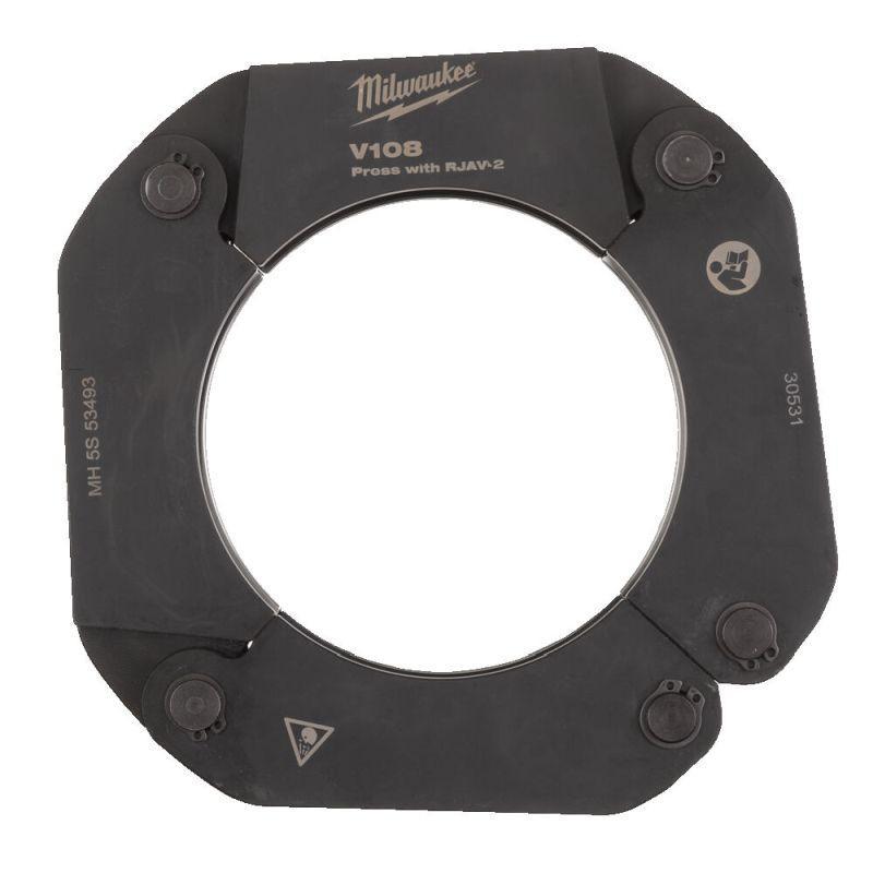4932479457 - Szczęki zaciskowe Ring RJ18-V108 o profilu V do M18 BLHPTXL 4932479457 - Szczęki zaciskowe Ring RJ18-V108 o profilu V do M18 BLHPTXL