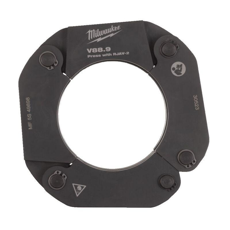 4932479456 - Szczęki zaciskowe Ring RJ18-V88.9 o profilu V do M18 BLHPTXL 4932479456 - Szczęki zaciskowe Ring RJ18-V88.9 o profilu V do M18 BLHPTXL