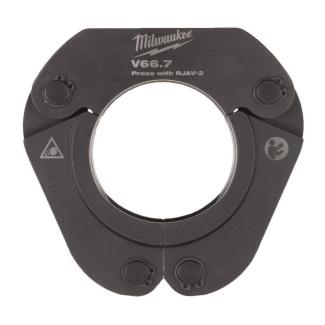 4932479454 - Szczęki zaciskowe Ring RJ18-V66.7 o profilu V do M18 BLHPTXL