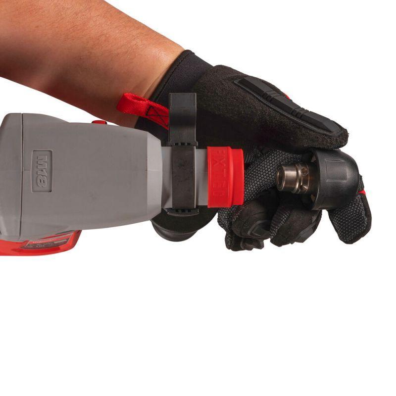 MILWAUKEE - M18 BLHX-0X - 4-mode 26 mm SDS-Plus hammer 18 V