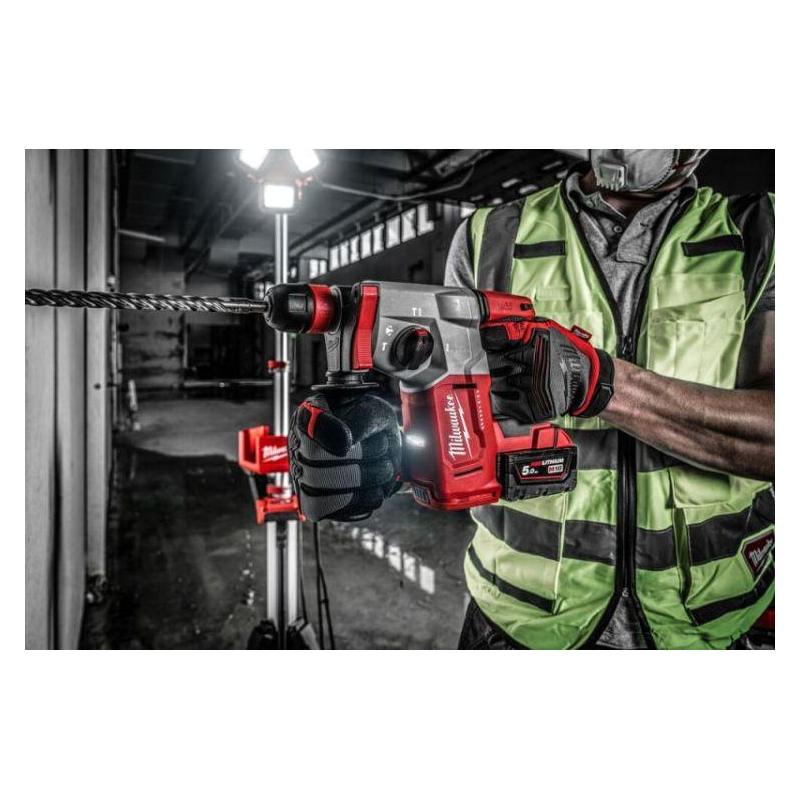MILWAUKEE - M18 BLHX-0X - 4-mode 26 mm SDS-Plus hammer 18 V