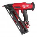 M18 FN15GA-0X - Angled nail finish nailer 18 V, 15GA, FUEL™, in case, without equipment, 4933478091