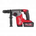 M18 FHX-552X - 4-mode 26 mm SDS-Plus hammer 18 V, 5.5 Ah, FUEL™, in case, with 2 batteries and charger