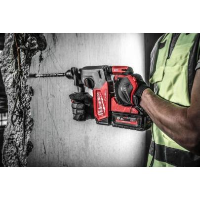 M18 FHX-552X - Młot SDS-Plus 18 V, 5.5 Ah, FUEL™, w walizce, z 2 akumulatorami i ładowarką