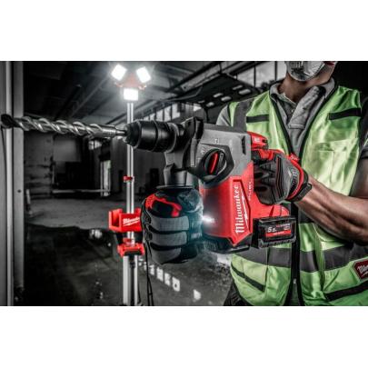 M18 FHX-0X - Młot SDS-Plus 18 V, FUEL™, w walizce, bez wyposażenia