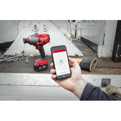 M18 ONEFHIWH716-0X - Klucz udarowy 7/16", 1017 Nm, 18 V, ONE-KEY™, w walizce, bez wyposażenia