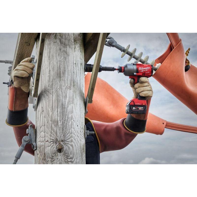 M18 ONEFHIWH716-0X - Klucz udarowy 7/16", 1017 Nm, 18 V, ONE-KEY™, w walizce, bez wyposażenia