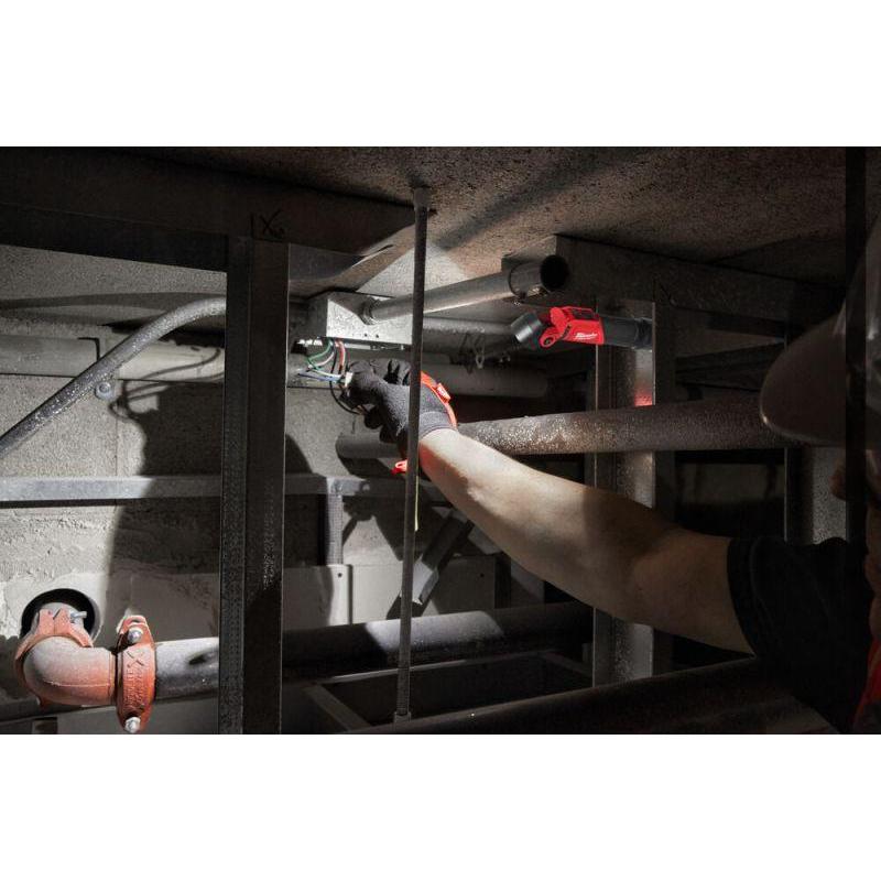 L4 PWL-301 - Lampa obrotowa robocza 4 V, 3.0 Ah, z ładowaniem USB