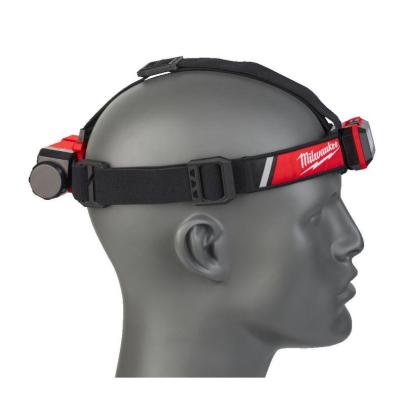 L4 HLRP-301 - Akumulatorowa latarka - czołówka USB, 4 V, 3.0 Ah