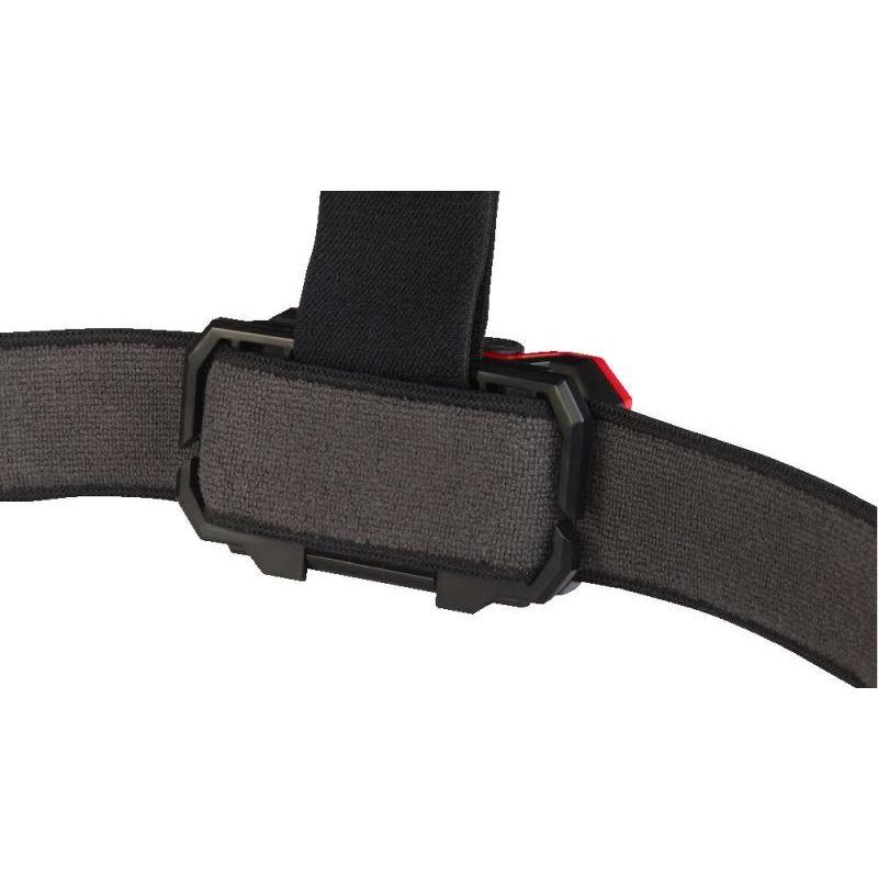 L4 HLRP-301 - Akumulatorowa latarka - czołówka USB, 4 V, 3.0 Ah