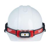 L4 HL-301 - Akumulatorowa latarka - czołówka USB, 4 V, 3.0 Ah