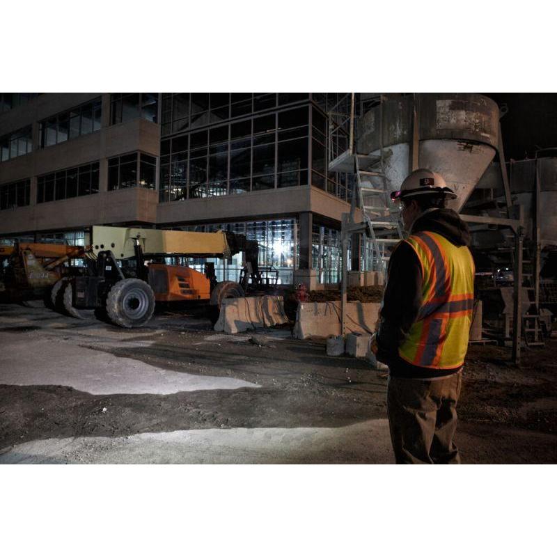 L4 HL-301 - Akumulatorowa latarka - czołówka USB, 4 V, 3.0 Ah