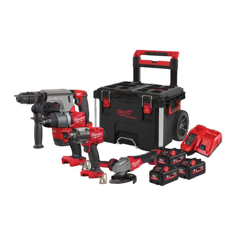 KIT POWERPACK MILWAUKEE M18 FPP2AS-553P