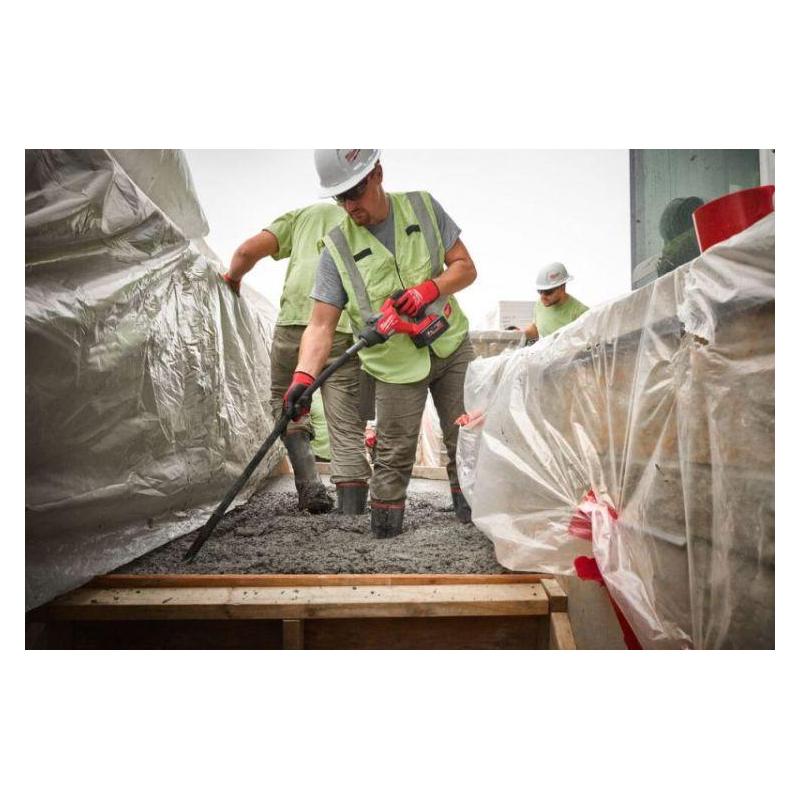 M18 FCVN12-0 - Igłowy wibrator do betonu z wałkiem 1,2 m, 18 V,  FUEL™, bez wyposażenia