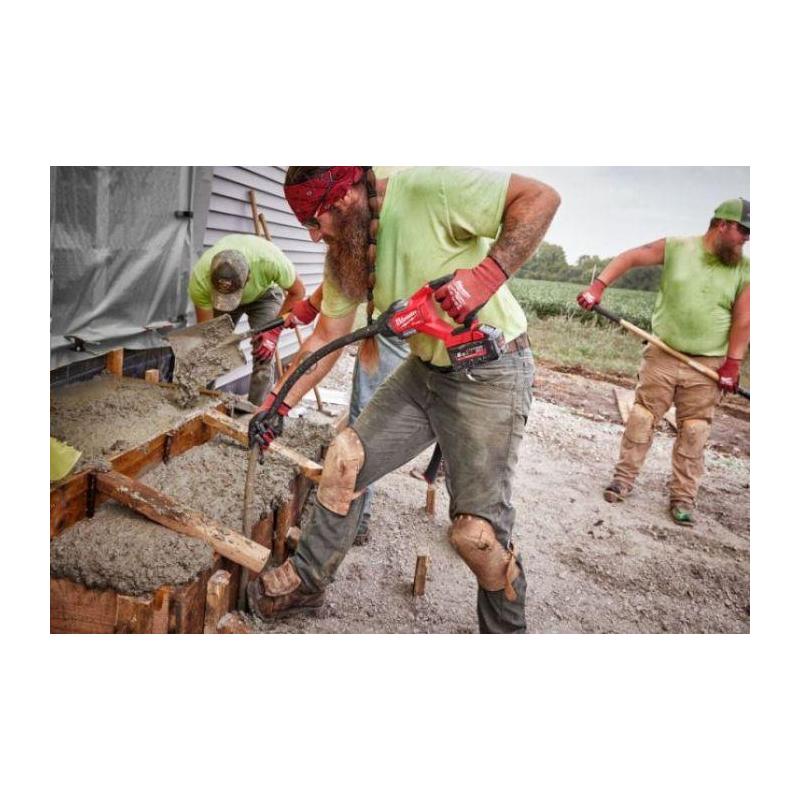 M18 FCVN12-0 - Igłowy wibrator do betonu z wałkiem 1,2 m, 18 V,  FUEL™, bez wyposażenia