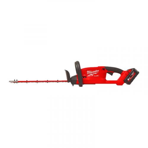 M18 FHT45-802 - Hedge trimmer 45 cm, 18 V, 8.0 Ah, FUEL™, with 2 batteries and charger, 4933480113