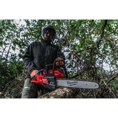M18 FCHS35-121 - Piła łańcuchowa, dł. prowadnicy 35 cm, 18 V, 12.0 Ah, FUEL™, z akumulatorem i ładowarką