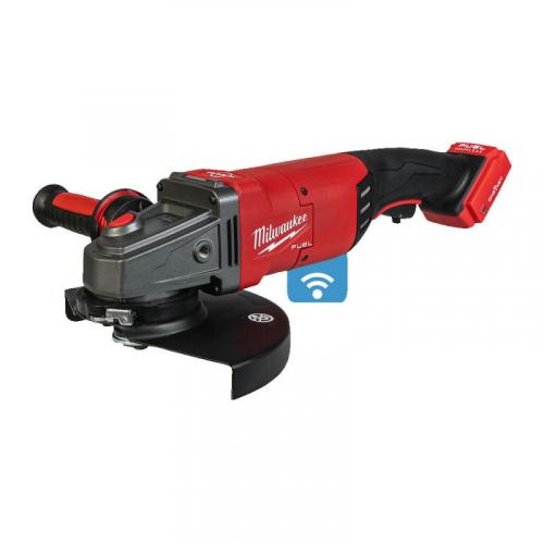 M18 ONEFLAG230XPDB-0C - 230 mm braking angle grinder with paddle switch, 18 V, ONE-KEY™, in case, without equipment, 4933478782