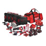 M18 PP8B-586P - Zestaw POWERPACK M18™, M18 HOAL, M18 FSZ, M18 FMT, M18 FPD2, M18 FIW2F12, M18 CAG125X, M18 BLCS66