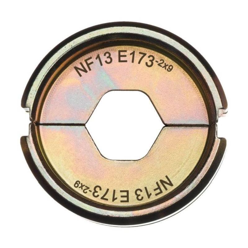 4932479687 - Matryca zaciskowa NF13 E173-2x9 4932479687 - Matryca zaciskowa NF13 E173-2x9