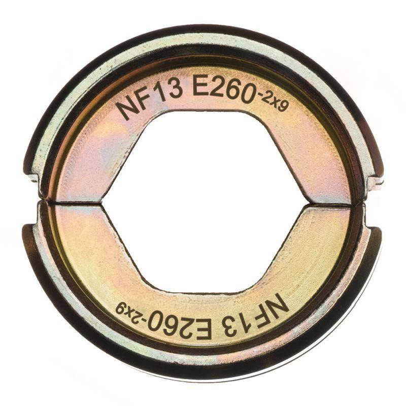 4932479689 - Matryca zaciskowa NF13 E260-2x9 4932479689 - Matryca zaciskowa NF13 E260-2x9