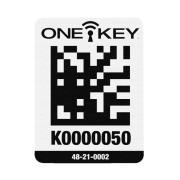 4932480560 – Etykieta z kodem QR do powierzchni plastikowych AIDTLP, duża (100 szt.)