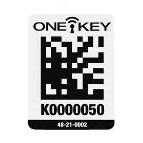 4932480560 – Etykieta z kodem QR do powierzchni plastikowych AIDTLP, duża (100 szt.)